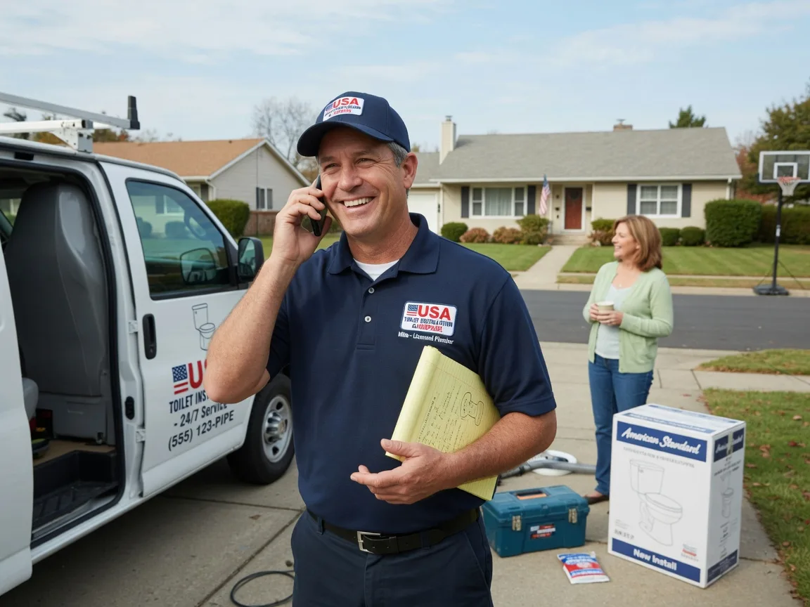Toilet Installation Odell, NE FAQs